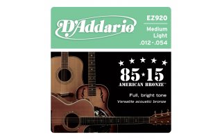 DAddario EZ920 - 85*15 Great American Med-Light [12-54]